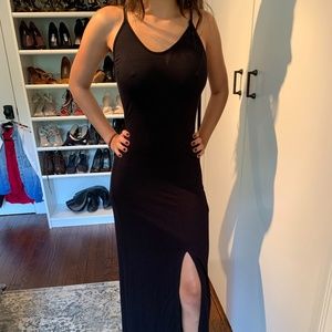 Bella Luxx Black Maxi Dress